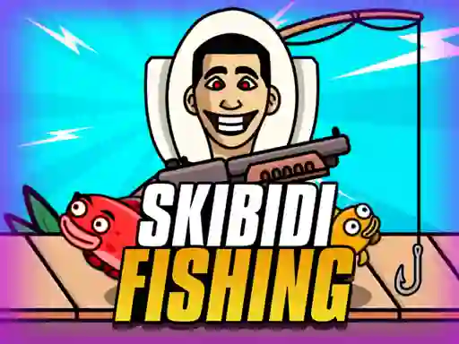 Lojë Skibidi Fishing në internet