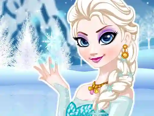 Lojë Ice Queen Beauty Salon në internet