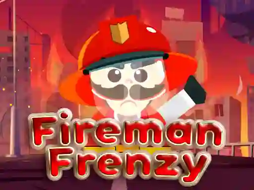 Lojë Fireman Frenzy në internet
