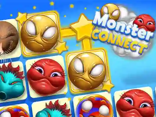 Lojë Monster Connect në internet