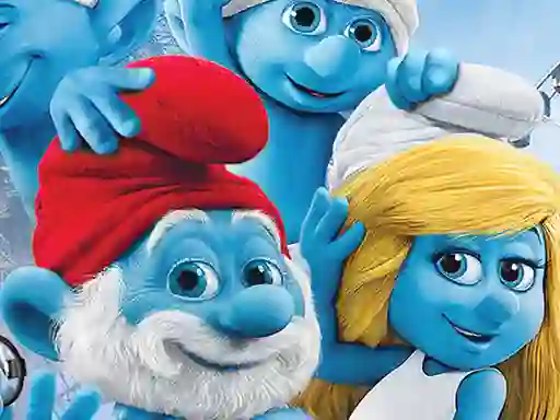 Lojë Smurf Jigsaw Puzzle Collection në internet