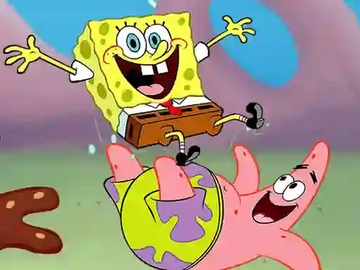 Lojë SpongeBob Jigsaw Puzzle në internet