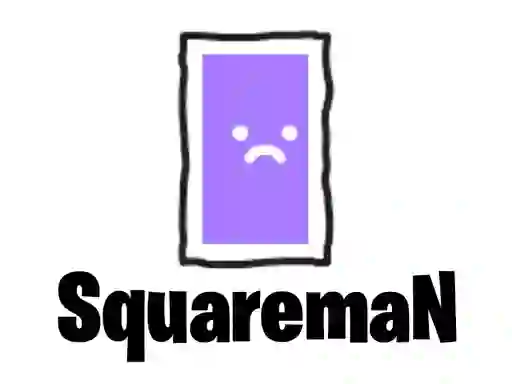 Lojë Squareman në internet
