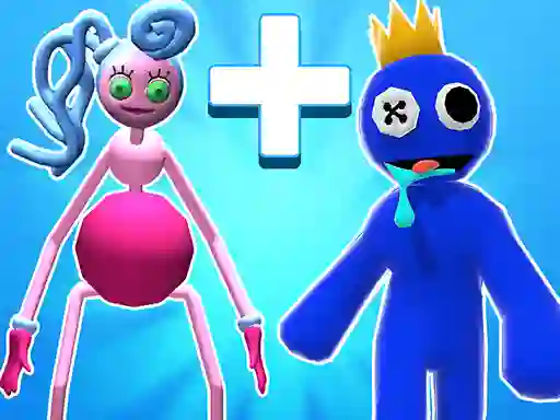 Lojë My Huggy Wuggy Pet Merge në internet