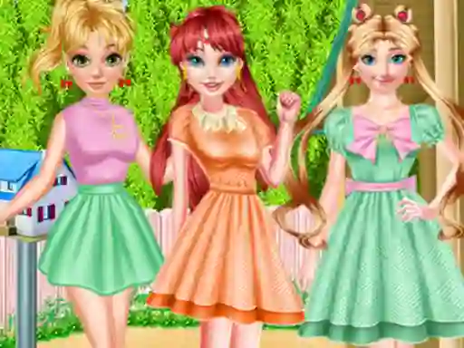 Lojë Princess Sailor Moon Casual Outfit në internet