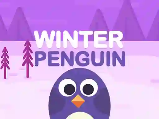 Lojë Winter Penguin në internet