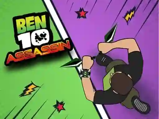 Lojë Ben 10 Assassin në internet