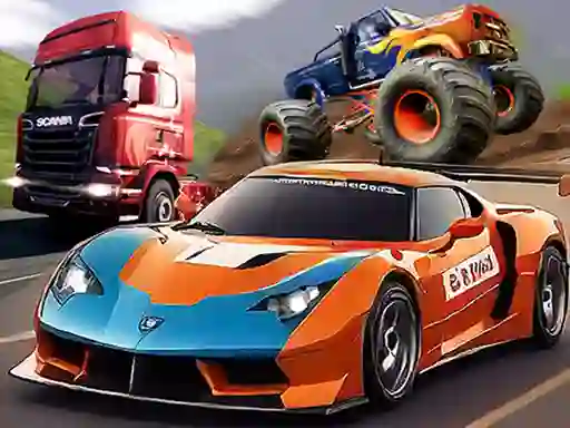Lojë Racing Island në internet