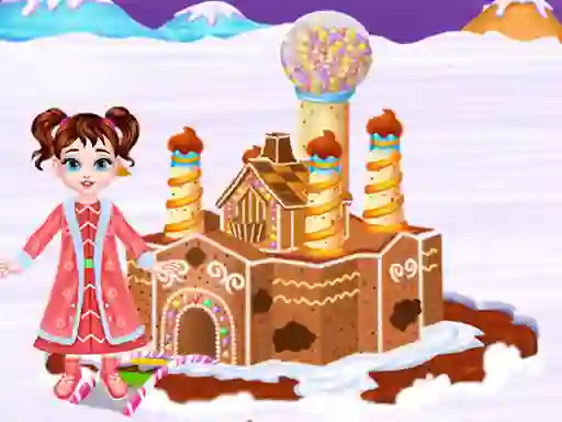Lojë Baby Taylor Christmas Town Build në internet
