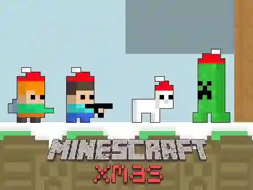 Lojë Minecraft Xmas në internet