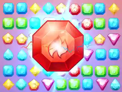 Lojë Jewels Connect në internet