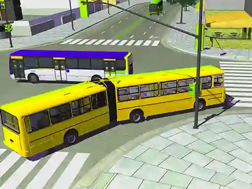 Lojë Bus crazy driver në internet