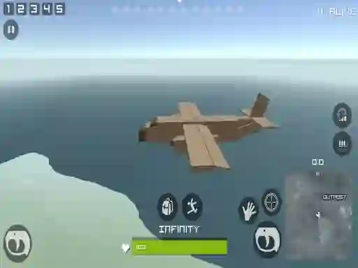 Lojë Private Pixel Battlegrounds në internet