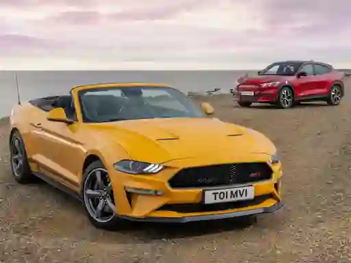 Lojë Ford Mustang California Special Slide në internet