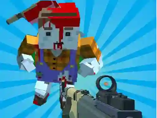 Lojë Crazy Pixel Apocalypse 4 në internet