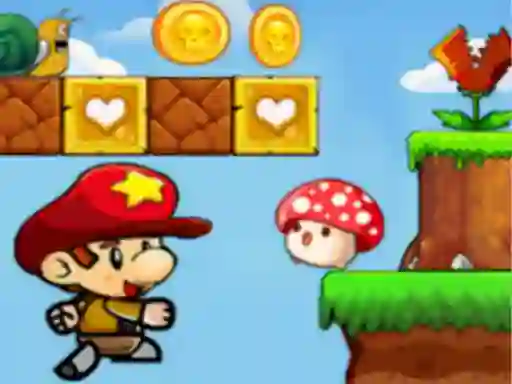 Lojë Super Mario World Squirrel në internet