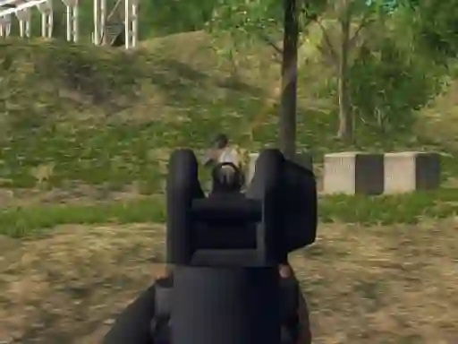 Lojë Army Shooter në internet
