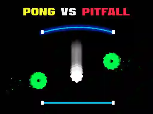 Lojë Pong Vs Pitfall në internet