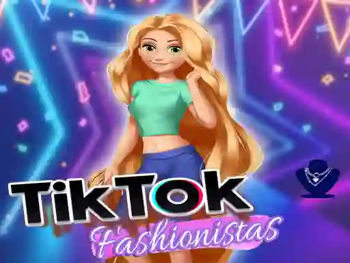 Lojë TikTok Trend: Rapunzel Fashion në internet