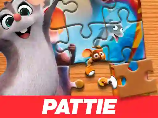 Lojë Pattie et la col?re Jigsaw Puzzle në internet