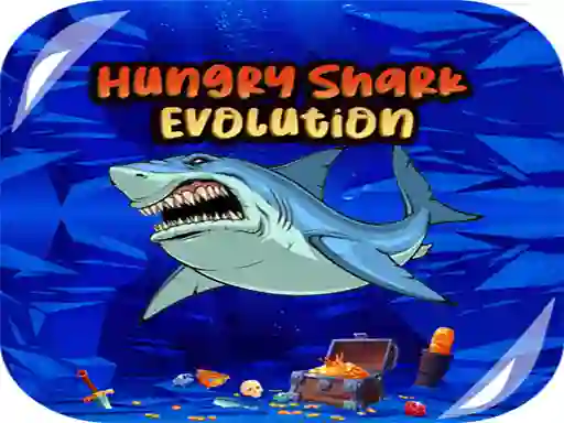 Lojë Hungry Shark Evolution në internet