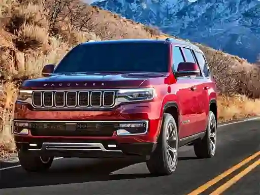 Lojë Jeep Wagoneer në internet