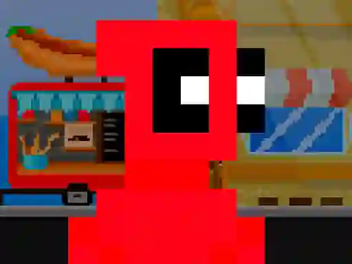 Lojë Pixel Heroes Runner në internet