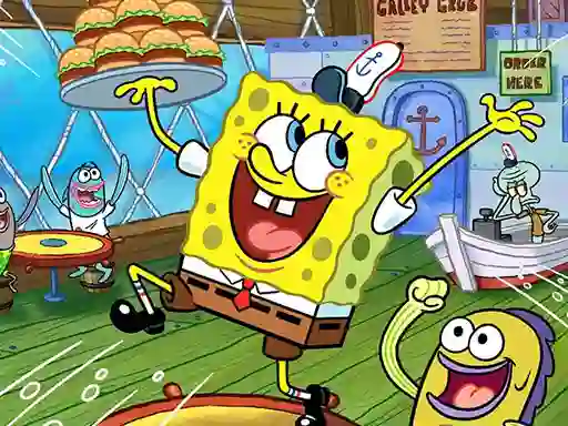 Lojë Sponge Bob Jigsaw Puzzle collection në internet