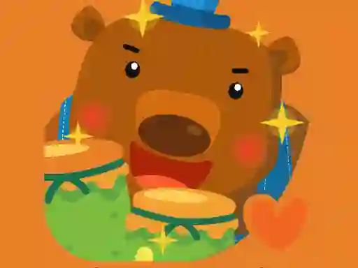 Lojë Honey Bear në internet