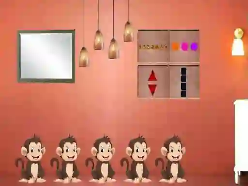 Lojë Monkey Escape në internet