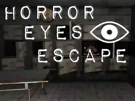 Lojë Horror Eyes Escape në internet