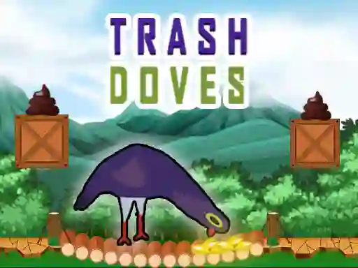 Lojë Trash Doves në internet