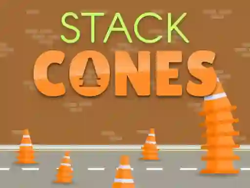 Lojë Stack Cones në internet