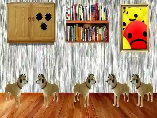 Lojë Dog Room Escape në internet