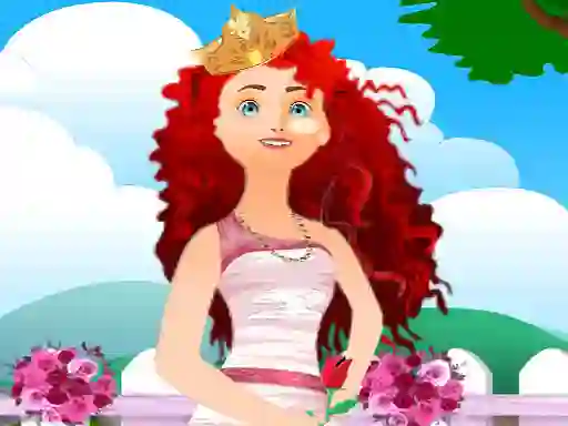 Lojë Princess Merida Wedding në internet