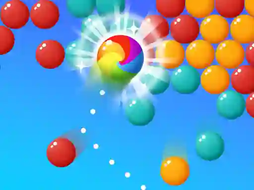 Lojë Bubble Shooter Classic Pop në internet
