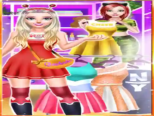 Lojë Cheerleader Magazine Girls Dress Up në internet