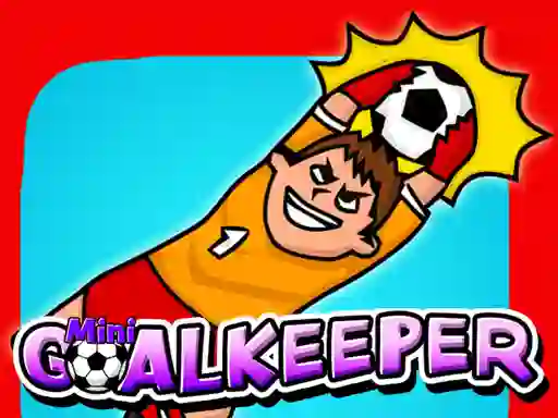Lojë Mini Goalkeeper në internet
