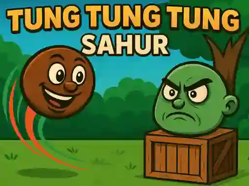Lojë Italian Brainrot Tung Tung Tung Sahur në internet
