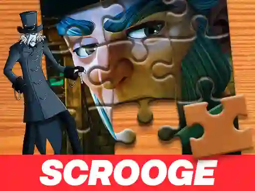 Lojë Scrooge Jigsaw Puzzle në internet