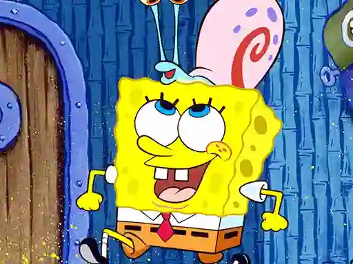 Lojë Sponge Bob Slide në internet
