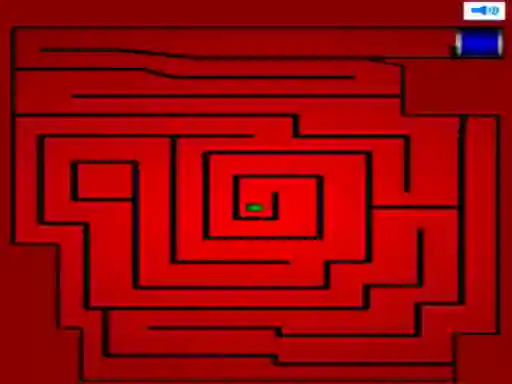 Lojë Hedge maze në internet