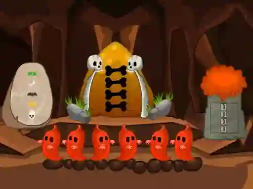 Lojë Steal The Haunted Treasure në internet