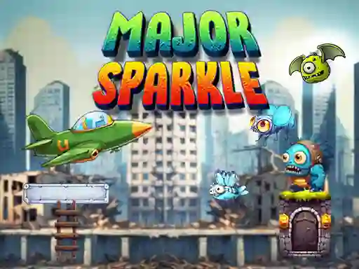 Lojë Major Sparkle në internet