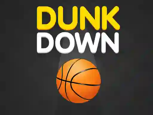 Lojë Dunk Down në internet