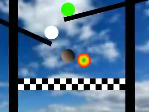Lojë Satisfying Marble Race në internet