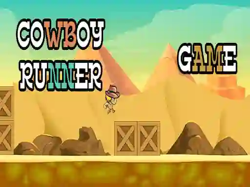 Lojë CowBoy Runners në internet