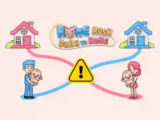 Lojë Home Rush: Draw To Go Home në internet