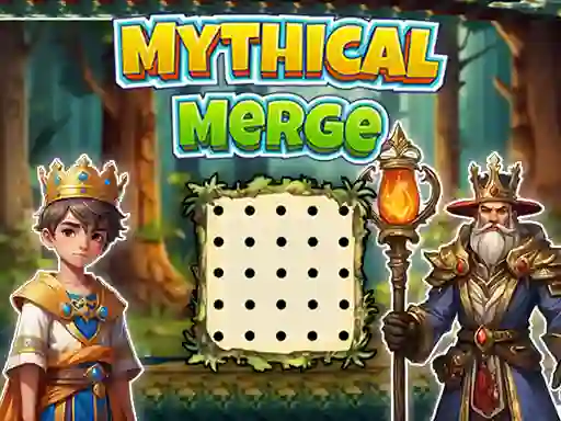 Lojë Mythical Merge në internet