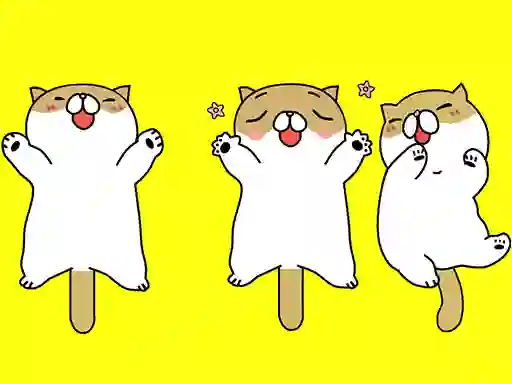 Lojë Tickling Cat në internet